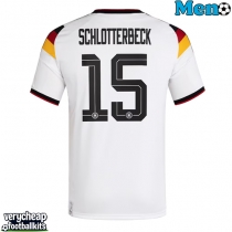 Germany Nico Schlotterbeck #15 Replica Home Shirt World Cup 2026 Short Sleeve